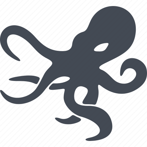 Animal, fish, ocean, sea, clams, octopus, squids icon - Download on Iconfinder