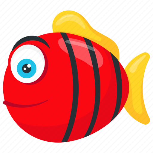 Pet fish, red tiger barb, sumatra barb, tiger barb, tropical fish icon - Download on Iconfinder