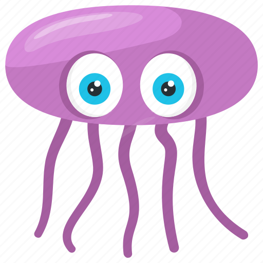 Box jellyfish, jellyfish, octopus, soft bodied fish, starfish icon - Download on Iconfinder
