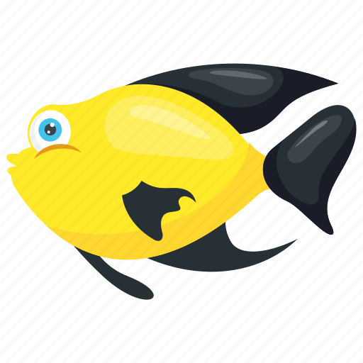 Butterflyfish, chaetodontidae, fish, marine fish, tropical fish icon - Download on Iconfinder