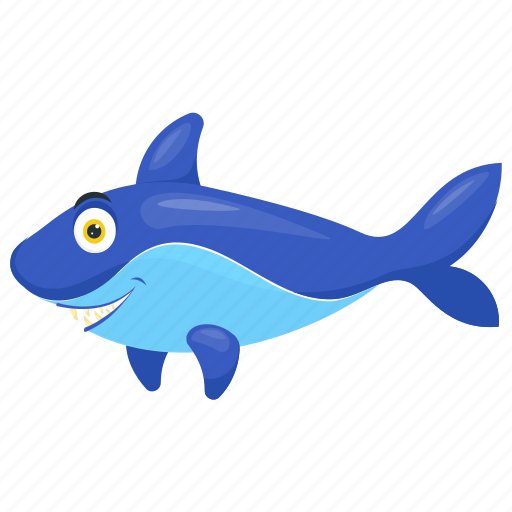Cartoon dolphin, dolphin, human friend fish, mammal fish, sea animal icon - Download on Iconfinder