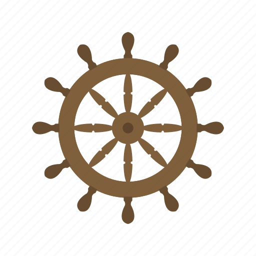 Direction, nautical, rudder, ship, ships, steering, wheel icon - Download on Iconfinder
