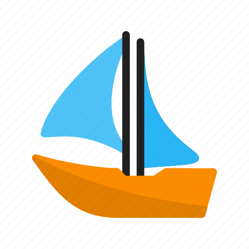 Boat, cruise, marine, rope, sea, ship, travel icon - Download on Iconfinder