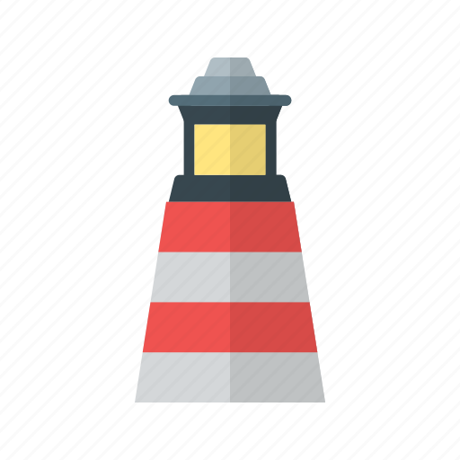 Beam, light, lighthouse, ocean, sea, sky, water icon - Download on Iconfinder