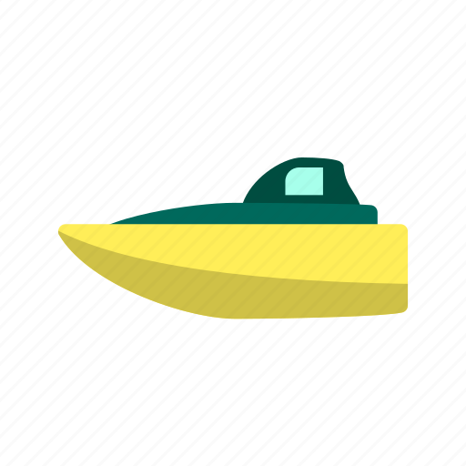 Boat, lifestyle, luxury, speed, speedboat, water, yacht icon - Download on Iconfinder