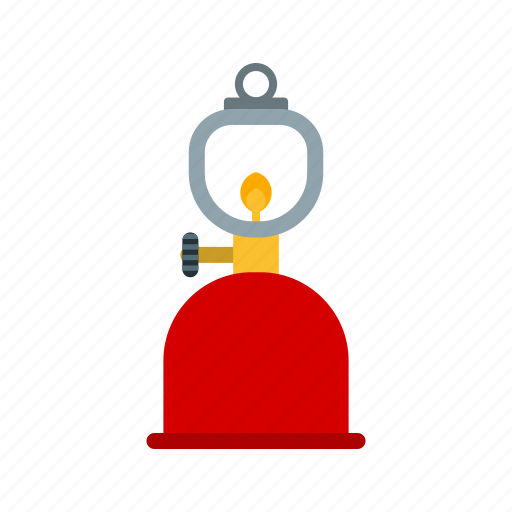 Fire, gas, lamp, lantern, light, oil, old icon - Download on Iconfinder