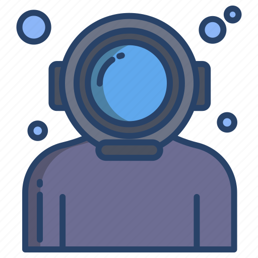 Diving, helmet icon - Download on Iconfinder on Iconfinder