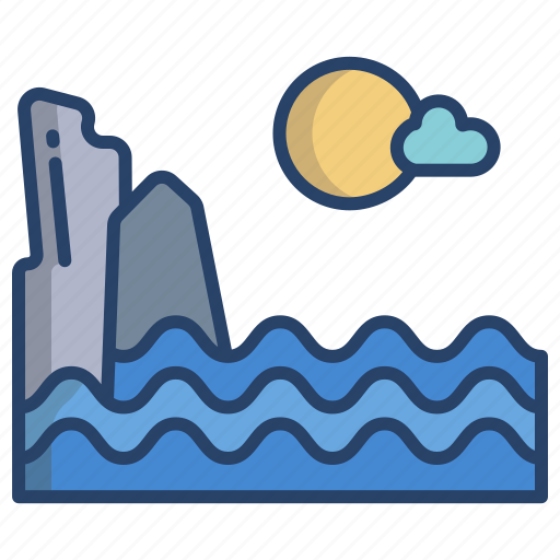 Sea, view icon - Download on Iconfinder on Iconfinder