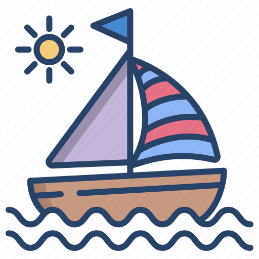 Yacht icon - Download on Iconfinder on Iconfinder