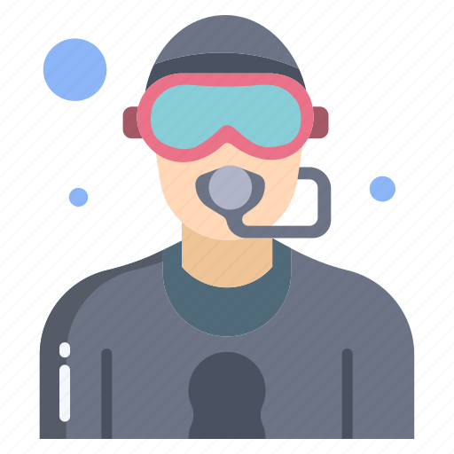 Scuba, diving, mask icon - Download on Iconfinder