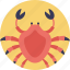 crawfish, crawl crab, crayfish, lobster, seafood 