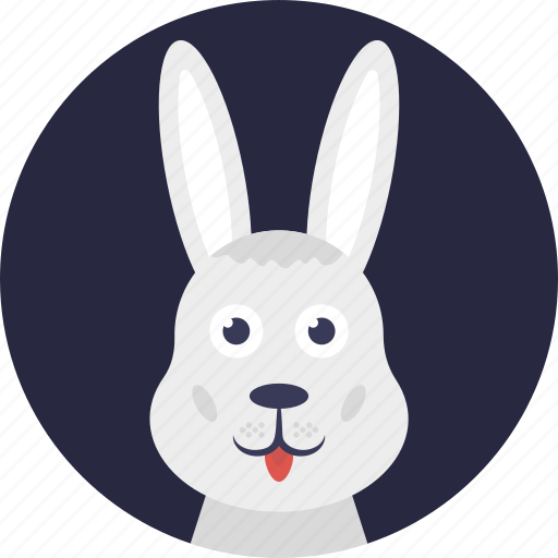 Animal, bunny, hare, mammal, rabbit icon - Download on Iconfinder