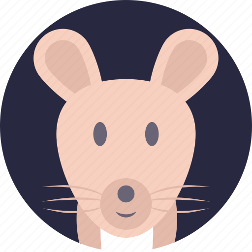 Domestic mouse, fancy mouse, house mouse, mouse, pocket pet icon - Download on Iconfinder