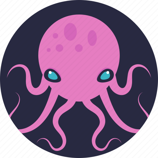 Animal, cartoon octopus, octopus, seafood, sealife icon - Download on Iconfinder