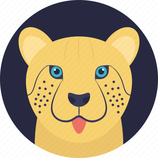 Animal, solitary cat, tiger, wild animal, wildlife icon - Download on Iconfinder