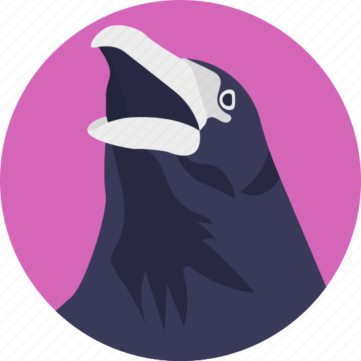 Animal, bird, cartoon eagle, eagle, large bird icon - Download on Iconfinder