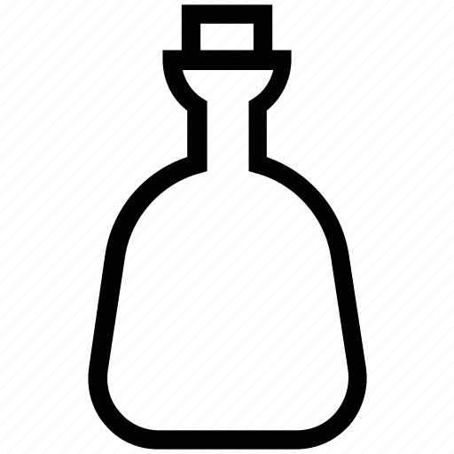 Alcohol, bottle, jar, liquid, liquid bottle, wine icon - Download on Iconfinder