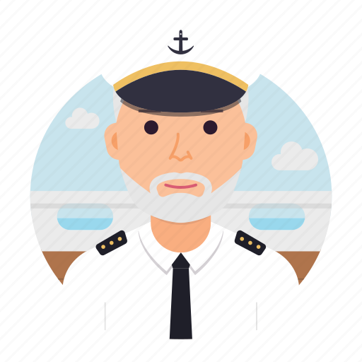 Captain, ship, sea, avatar icon - Download on Iconfinder