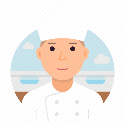 Cook, chef, man, avatar icon - Download on Iconfinder