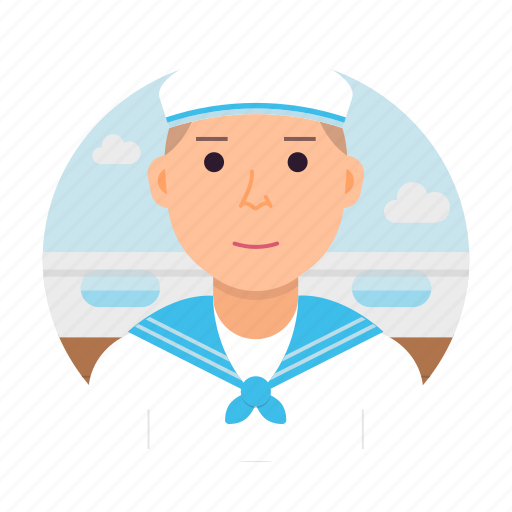 Crew, ship, yacht, avatar icon - Download on Iconfinder