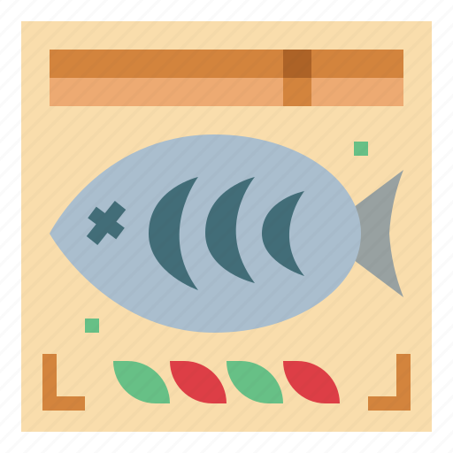Animal, cooking, fish, food icon - Download on Iconfinder