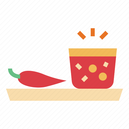 Chilli, food, sauce, seafood, spicy icon - Download on Iconfinder