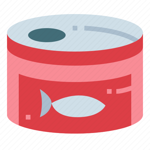Can, fish, food, tuna icon - Download on Iconfinder