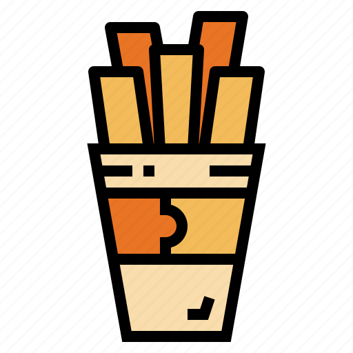Crispy, deep, eat, fish, food, fried icon - Download on Iconfinder