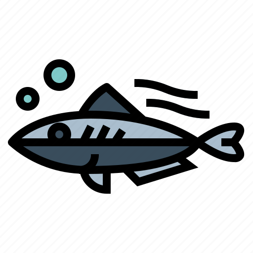 Fish, food, mackerel, seafood icon - Download on Iconfinder