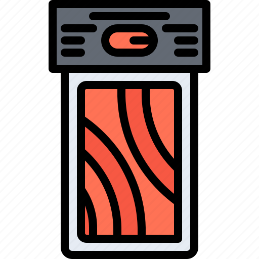Fish, salmon, seafood, shop, food icon - Download on Iconfinder