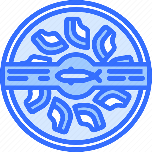 Fish, box, seafood, shop, food icon - Download on Iconfinder