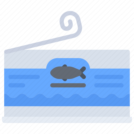 Fish, canned, seafood, shop, food icon - Download on Iconfinder