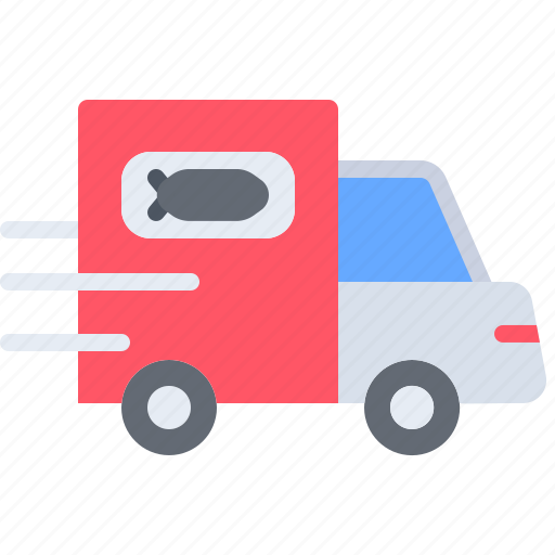 Fish, truck, delivery, car, seafood, shop, food icon - Download on Iconfinder