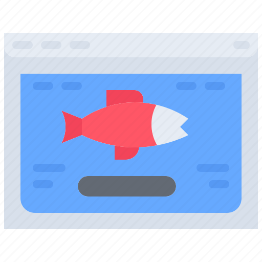 Fish, website, seafood, shop, food icon - Download on Iconfinder