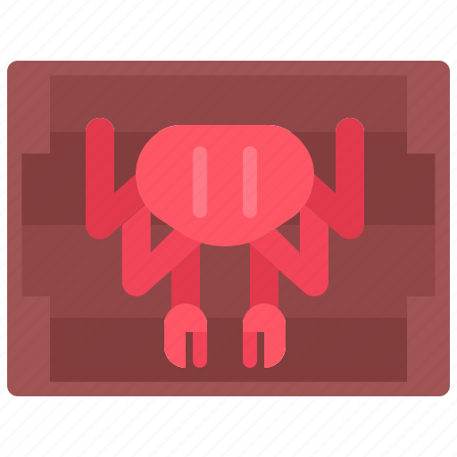 Crab, box, seafood, shop, food icon - Download on Iconfinder