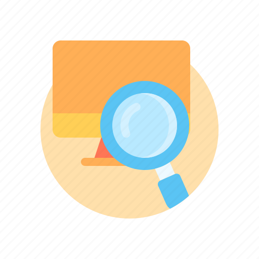 Computer, pc, search, searching, find, magnifying glass, zoom icon - Download on Iconfinder