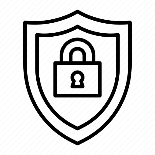 Lock, shield, protection, security icon - Download on Iconfinder