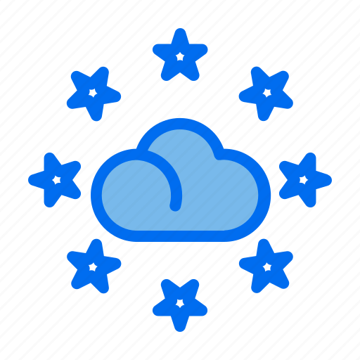 Cloud, seo, rating, star icon - Download on Iconfinder