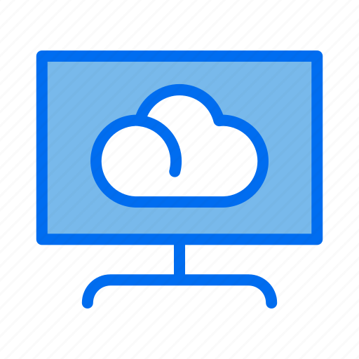 Computer, website, cloud, seo icon - Download on Iconfinder
