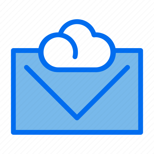 Email, seo, envelope, cloud icon - Download on Iconfinder