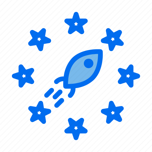 Rating, rocket, fast, cloud icon - Download on Iconfinder