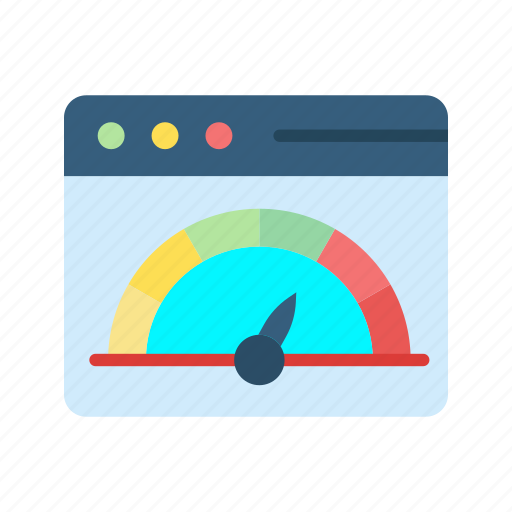 Page speed, speed test, optimization, development, performance, gauge, internet icon - Download on Iconfinder