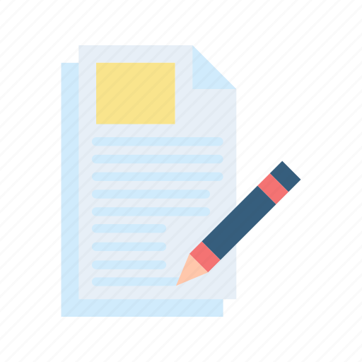 Copy write, blog, compose, notes, modfiy, pencil, review icon - Download on Iconfinder
