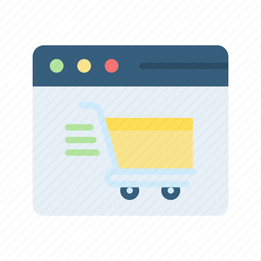 Ecommerce seo, online shopping, buying, shopping cart, eshopping, basket, sales icon - Download on Iconfinder