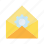 email optimization, mail, envelope, communication, letter, gear, message, inbox 