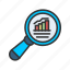 analytic, statistics, report, bar graph, pie chart, growth, data, analysis 
