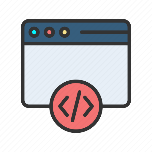 Code optimization, coding, programming, gear, option, settings, development icon - Download on Iconfinder