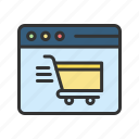 ecommerce seo, online shopping, buying, shopping cart, eshopping, basket, sales, affiliate