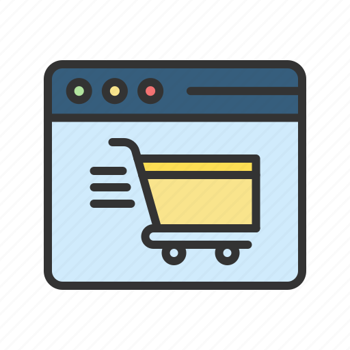 Ecommerce seo, online shopping, buying, shopping cart, eshopping, basket, sales icon - Download on Iconfinder