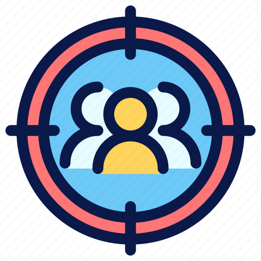 Audience, customer, people, seo, target icon - Download on Iconfinder